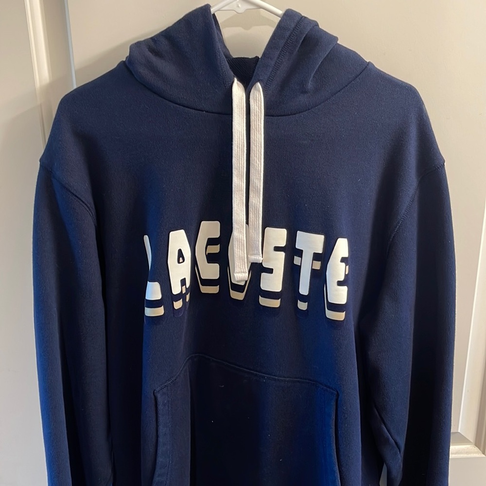 Lacoste hoodie